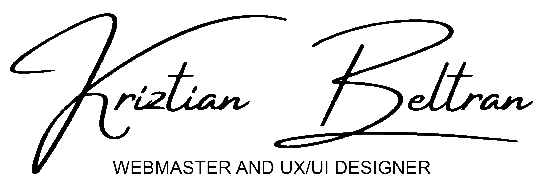 Kriztian Beltran Signature
